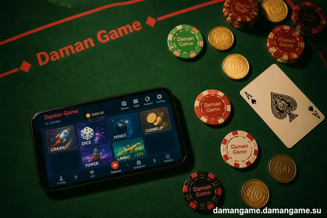 Daman Game